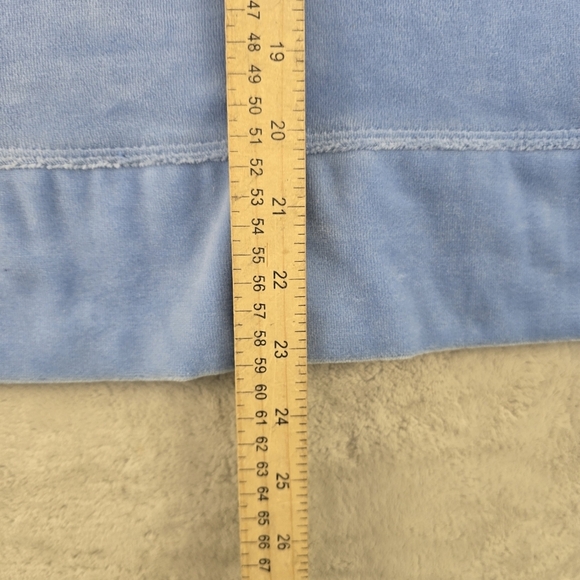 VTG NWT Nike Jacket Fleece Women's Sz XL  (16-18) Blue Gray Tag Y2K - Picture 9 of 11